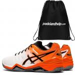 asics gel resolution 6 clay padel