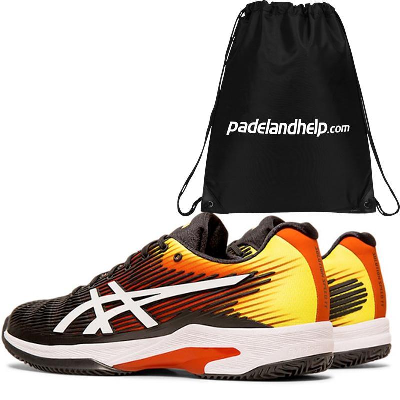 asics solution speed ff clay padel