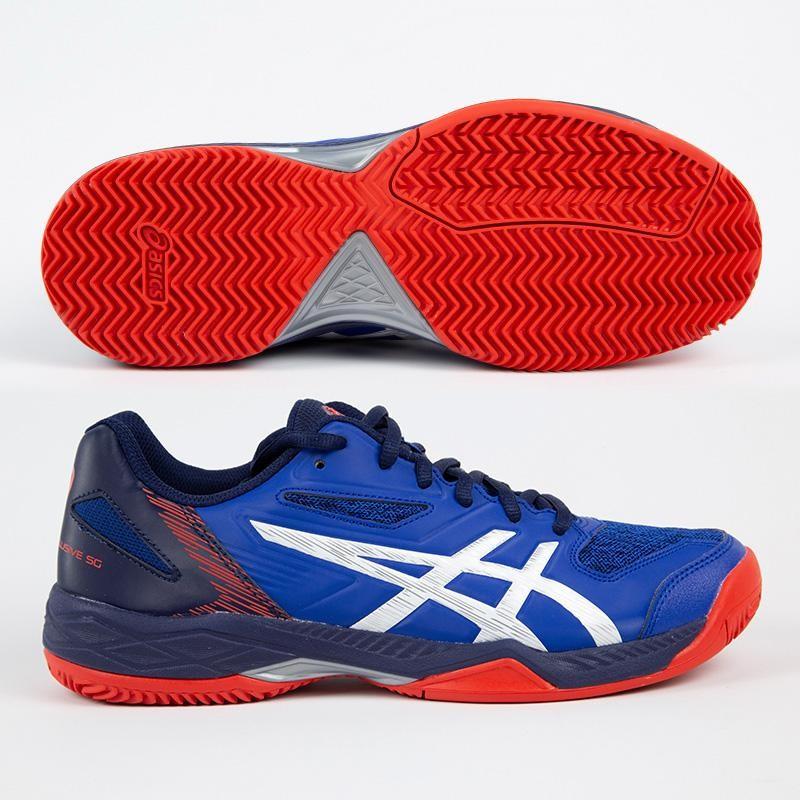 Asics Gel Exclusive 5 SG Blue - Padel And Help