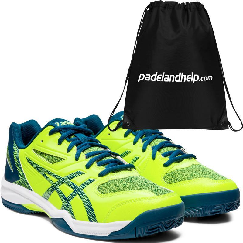 Asics Gel Padel Exclusive 5 SG Safety Yellow 1041A005-752 - Padel And Help