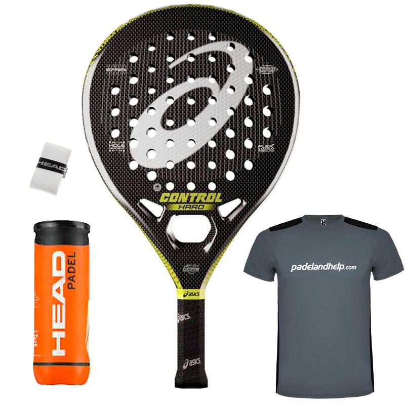 desinfectante galope Porque Asics Control Hard 2018 - Padel And Help