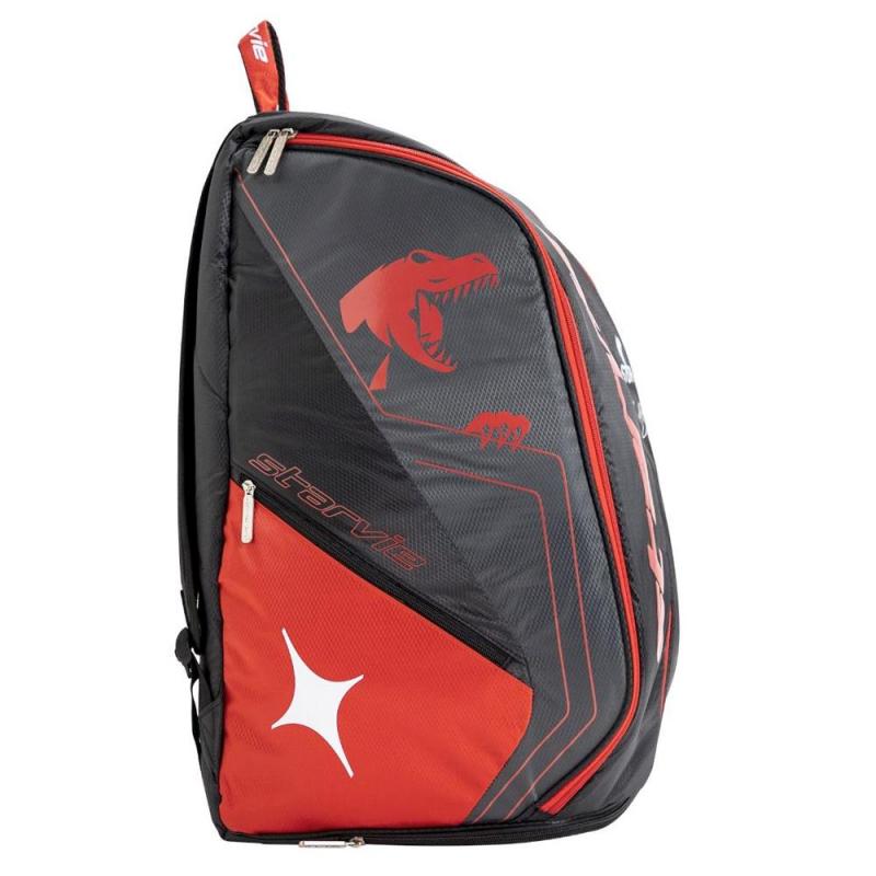 Starvie Black/Red Padel Bag - Padel Pro Shop