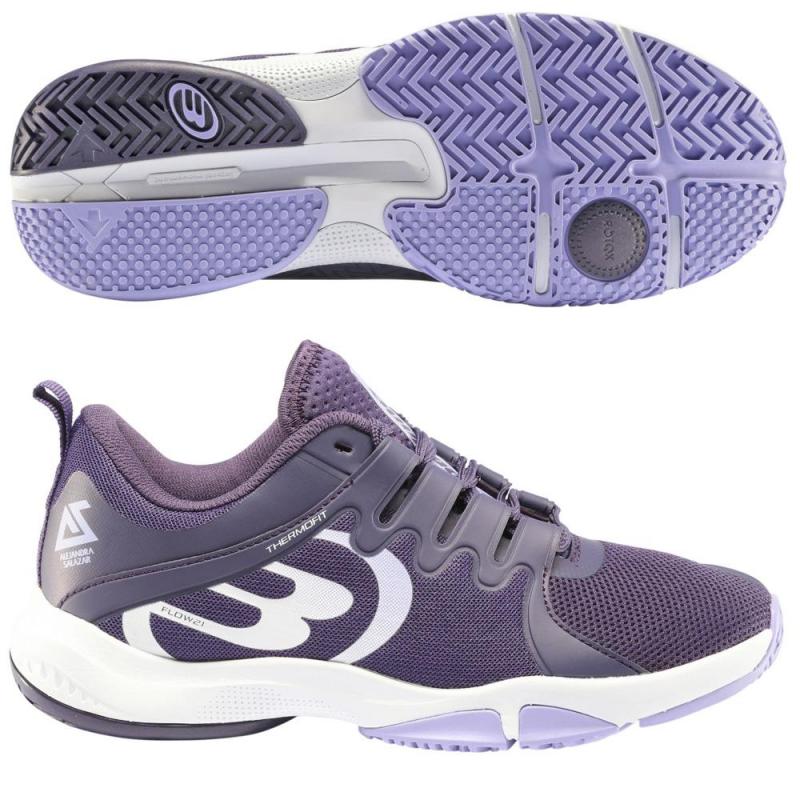 Buy Bullpadel Flow Hybrid Fly 21V Purple sneakers Padel And Help