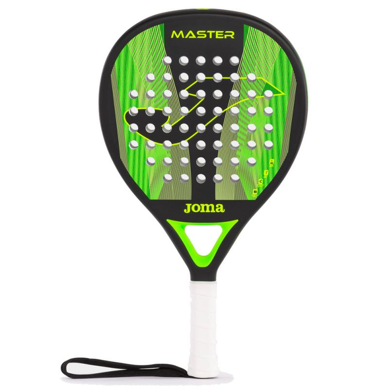  Padel Racket Joma Master, high Professional 1 k Carbon Fiber  Paddle Racket- pala Padel- pala Padel 360-380 grs, Tear Shape- Paddle  Tennis Racquets (Black Turquoise) : Sports & Outdoors