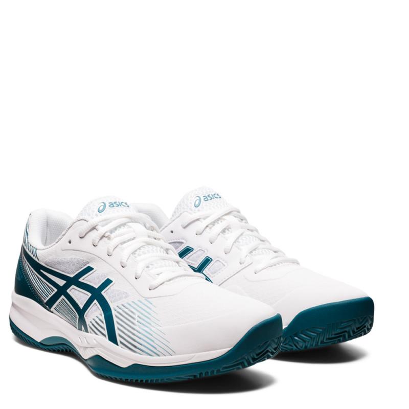 zapatillas Asics Gel Game Clay White - Padel And Help