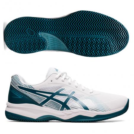 Necesito Naturaleza insulto Buy Asics Gel Game 8 Clay White sneakers - Padel And Help