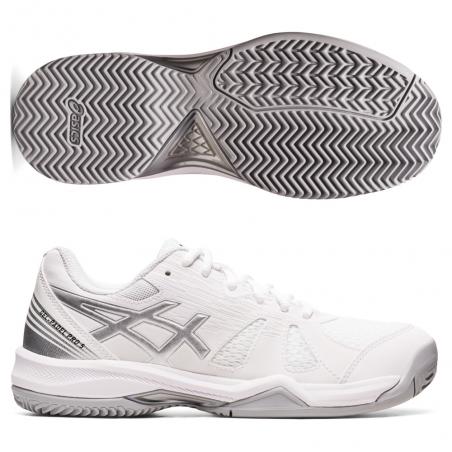 transportar Fundir periódico Buy Asics Gel Padel Pro 5 shoes white pure silver - Padel And Help
