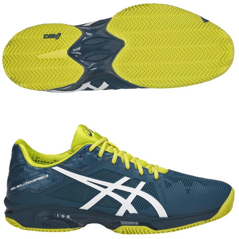 Asics Gel Solution Speed Clay Ink Blue 