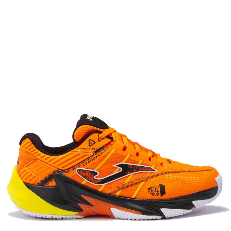 Joma T.SLAM MEN 2308 WORLD PADEL TOUR ORANGE