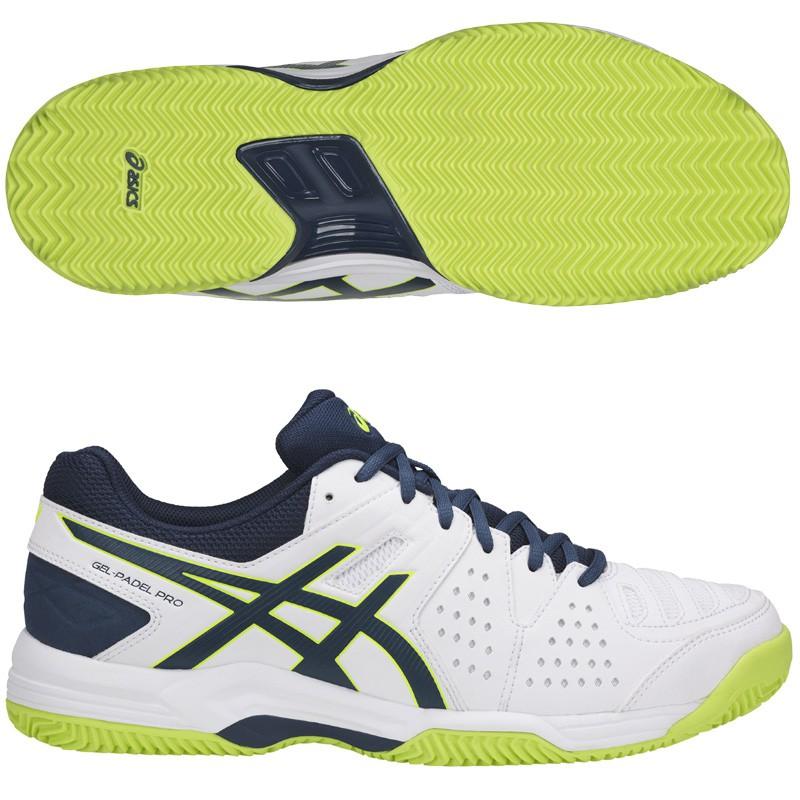 Componer frotis ideología Asics Gel Padel PRO 3 SG White Safety Hell E511Y-0149 - Padel And Help