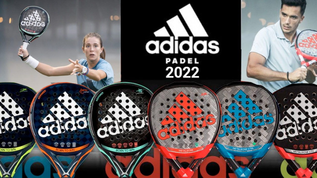 Palas de Adidas 2022, nueva colección detalle, vuelven las METALBONE - Padel Help Blog